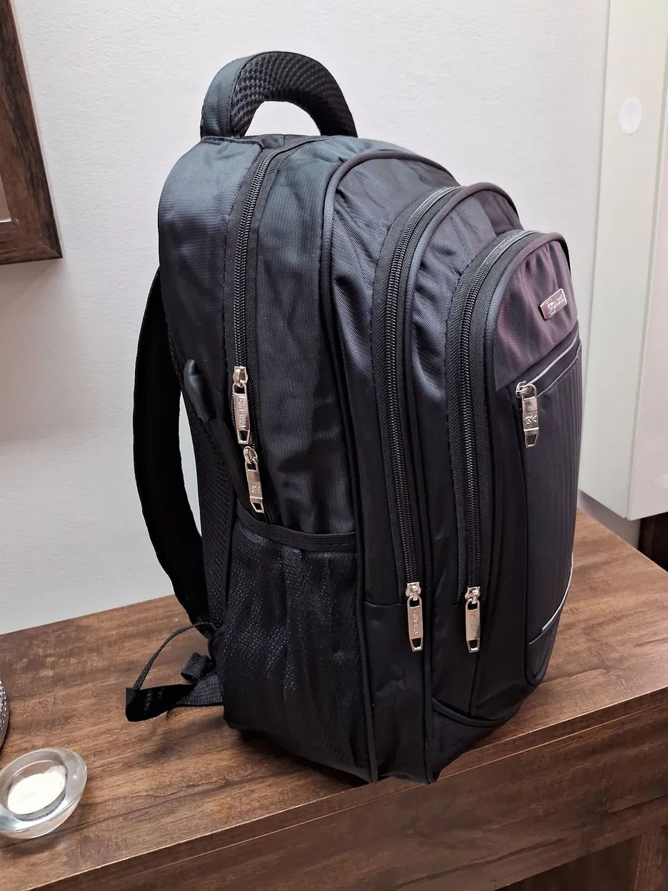 Mochila Escolar Resistente Impermeável 4 Bolsos - Foto 5
