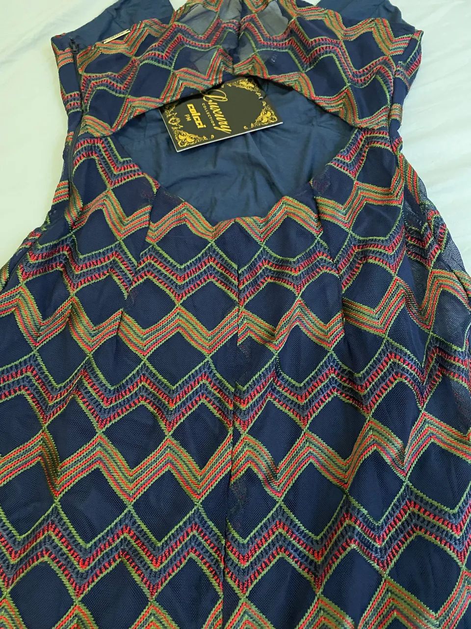 Vestido COLCCI - TAM. 40 - Foto 5