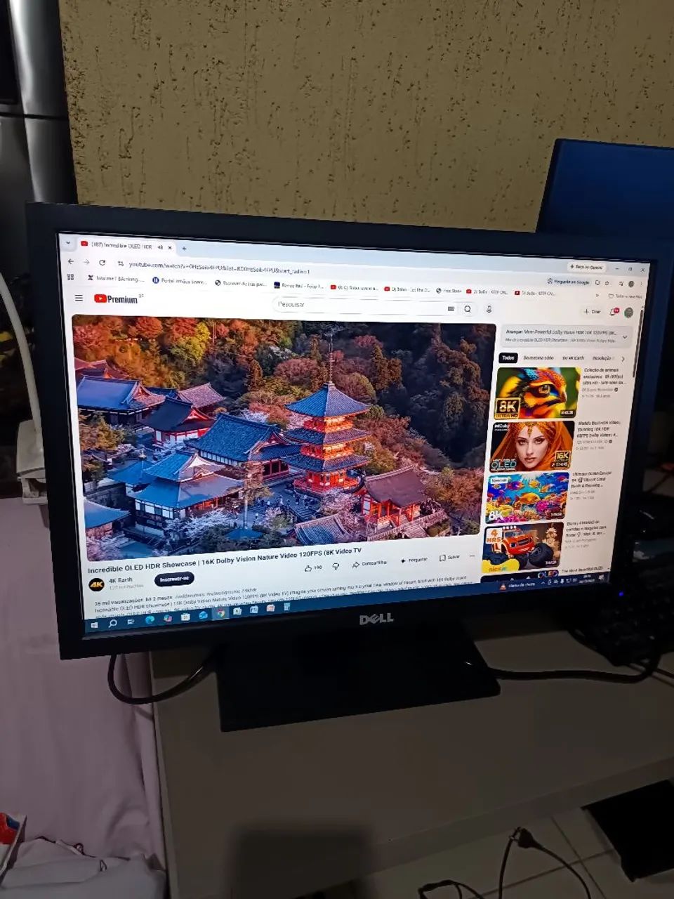 Monitor 22 polegadas Dell  - Foto 3