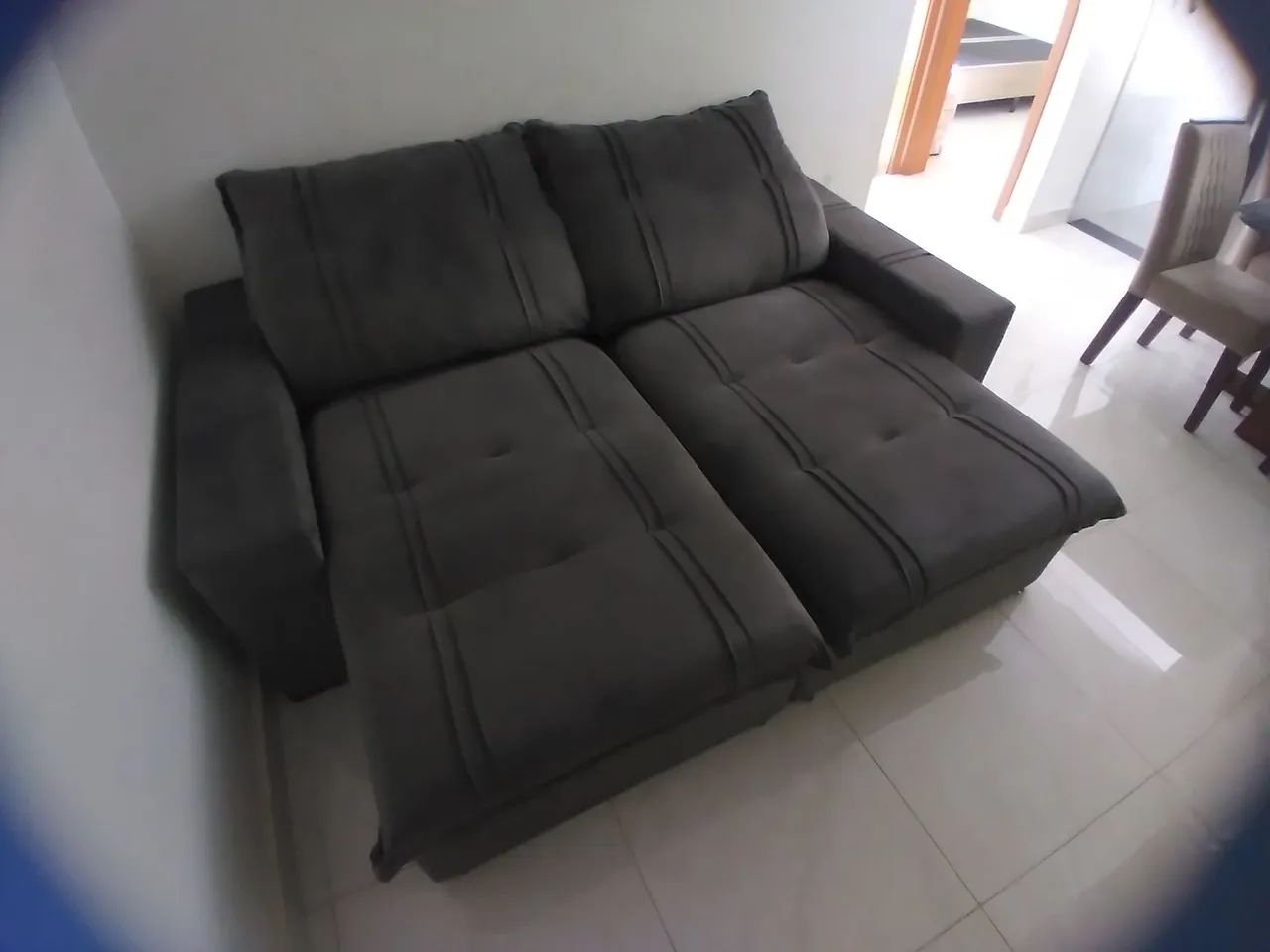 Sofá retrátil novo  - Foto 5