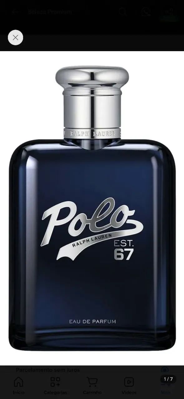 Perfume Ralph Lauren Polo 67 - Foto 3