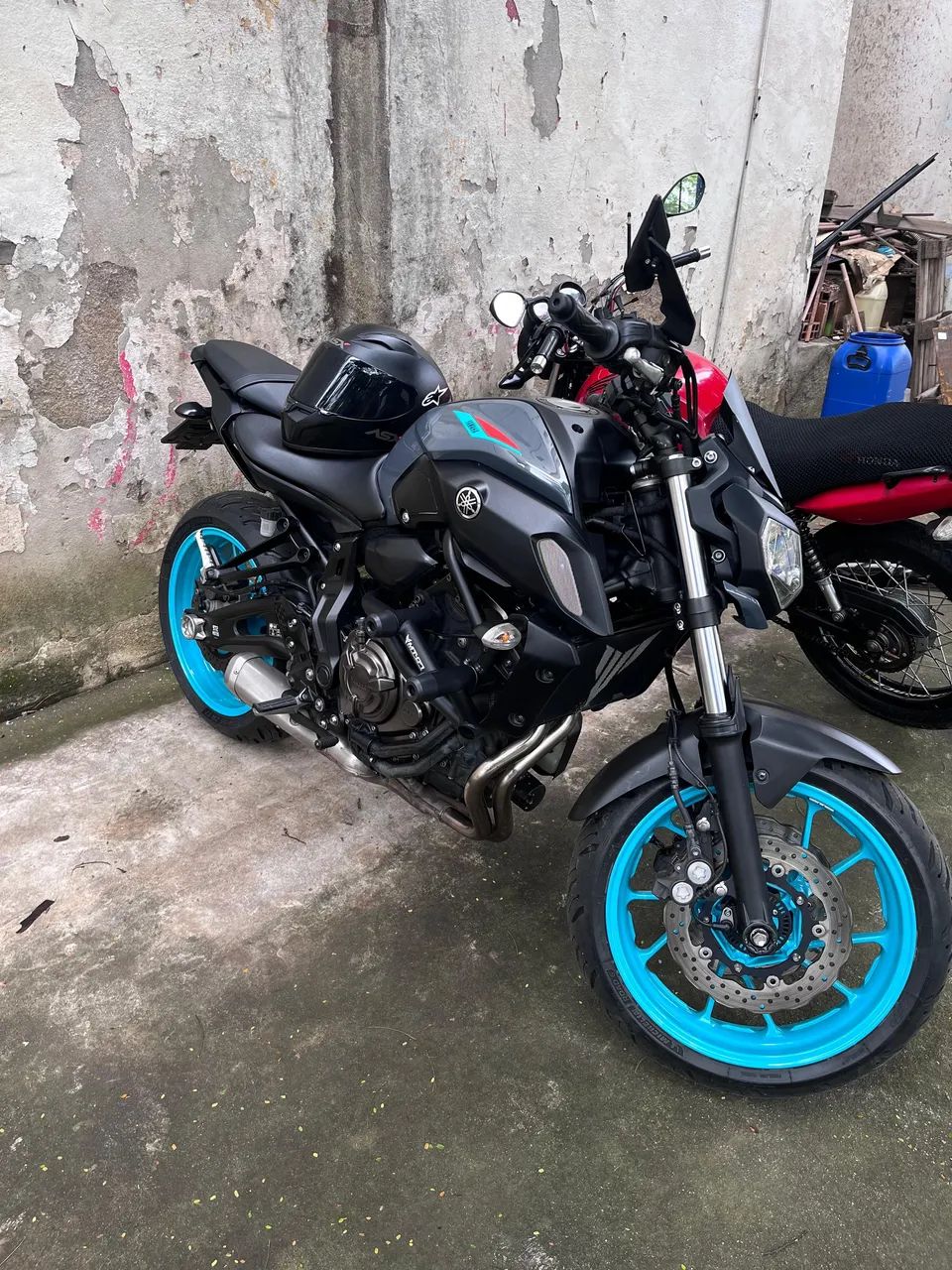 Yamaha MT-07 - Foto 5