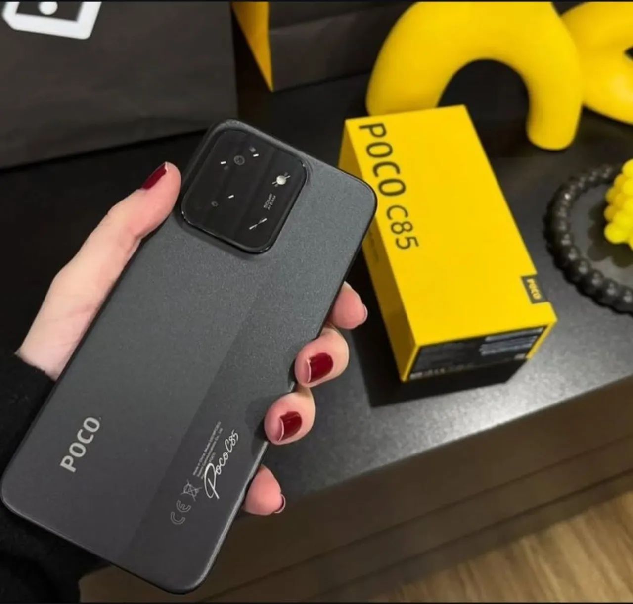 POCO C85 256/8GB COM NFC