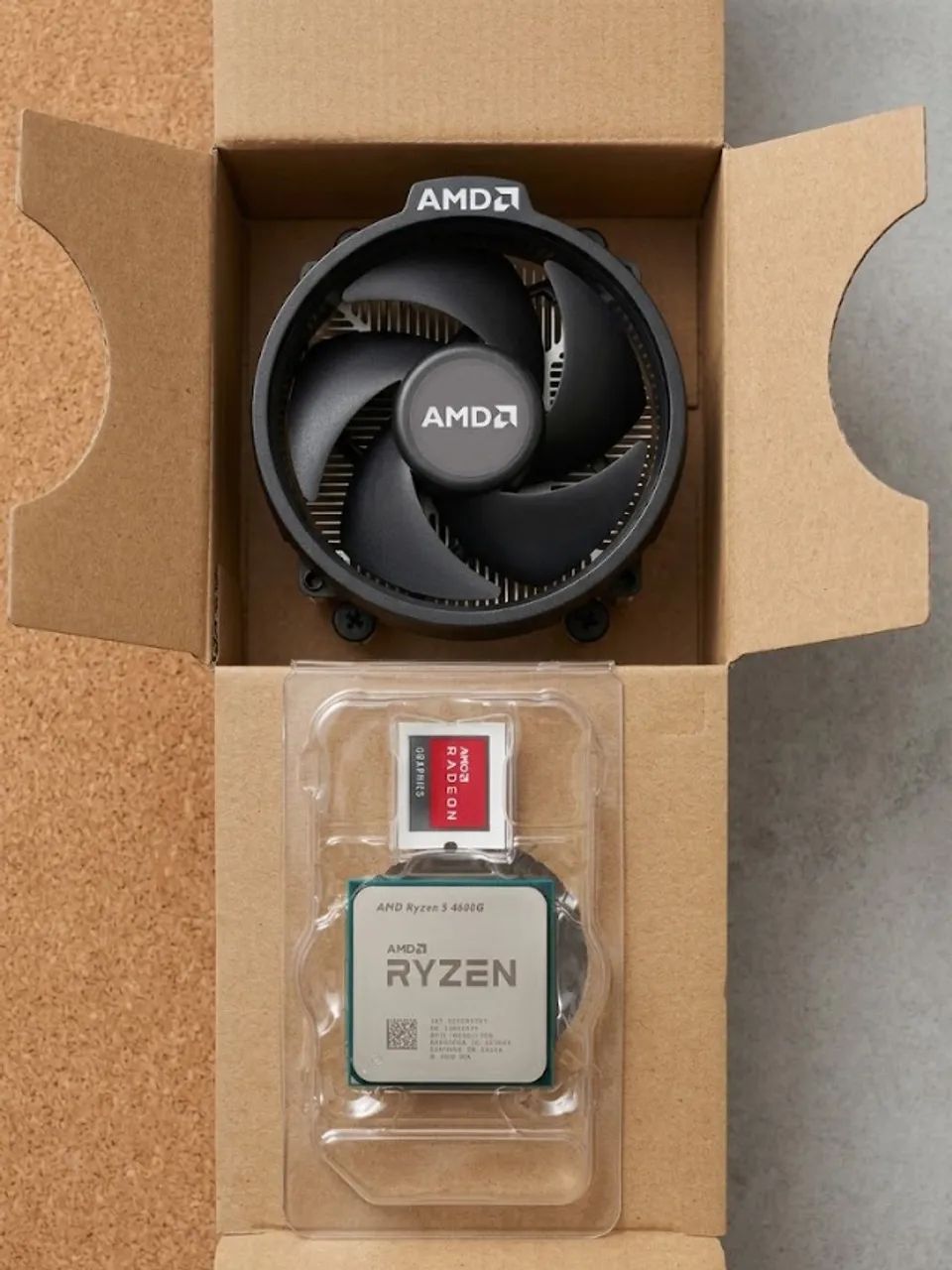Processador AMD Ryzen 5 4600G - Foto 5