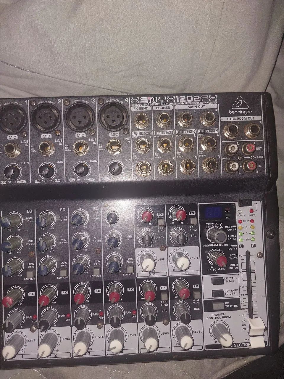 Mesa behringer xenyx 1202fx