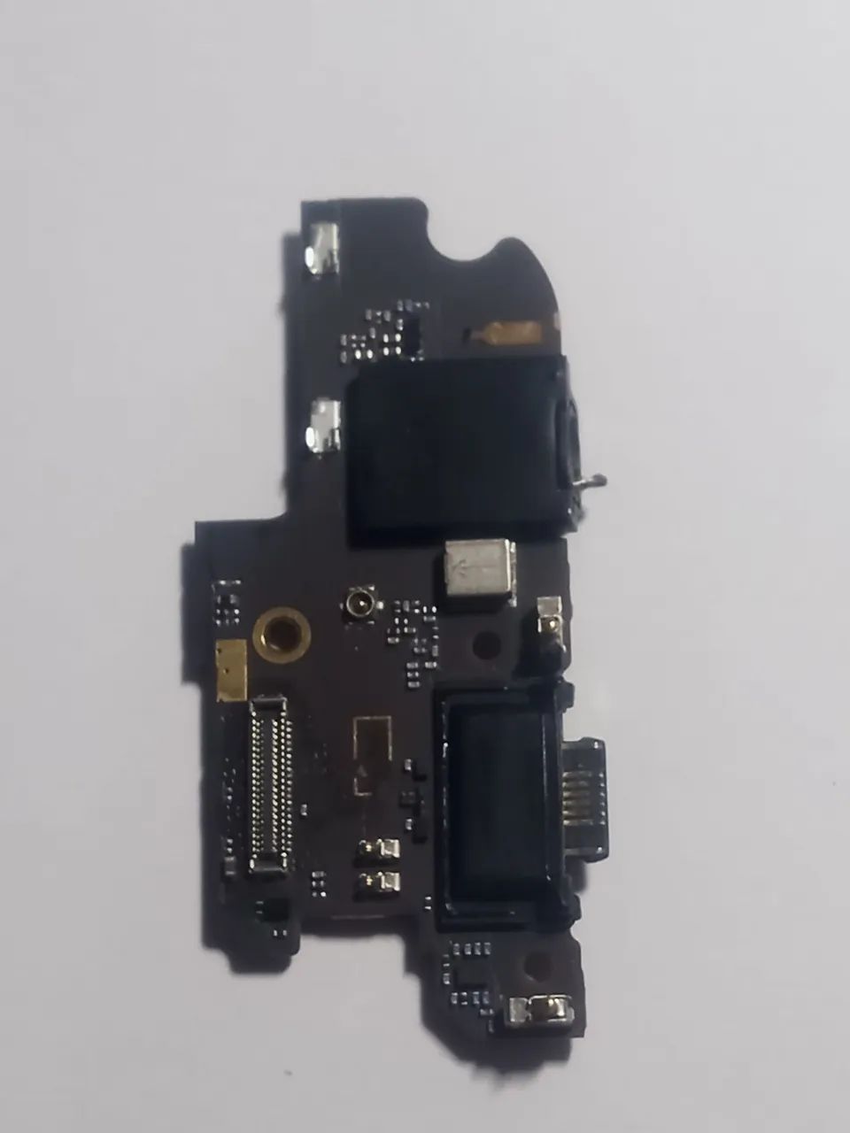 Placa conector de carga moto one fusion plus original  - Foto 4