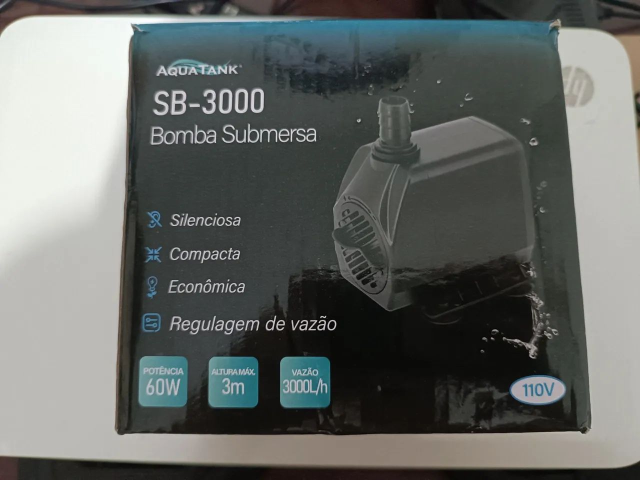 Bomba submersa lagos ( NOVA )