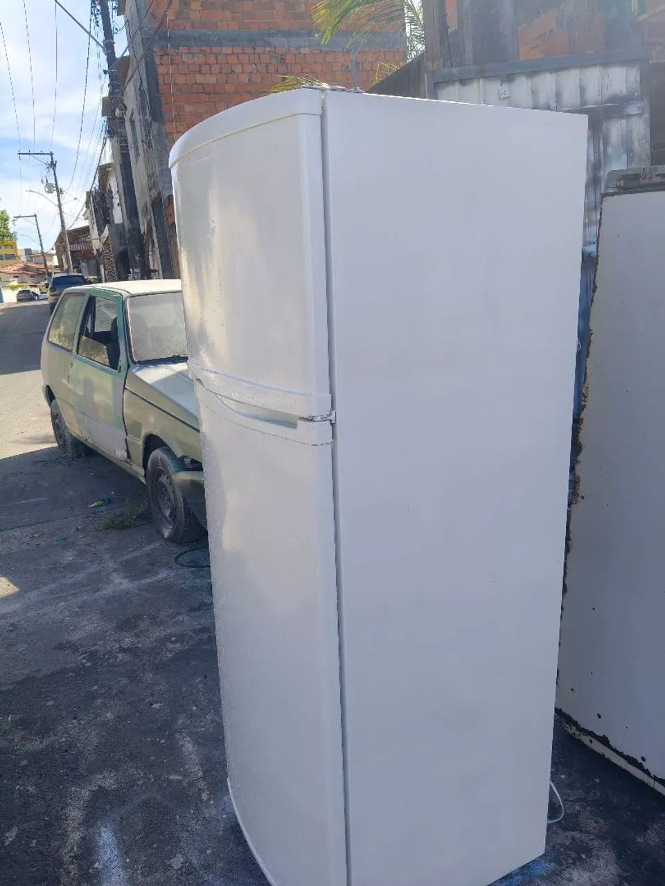 Geladeira funcionando perfeitamente
