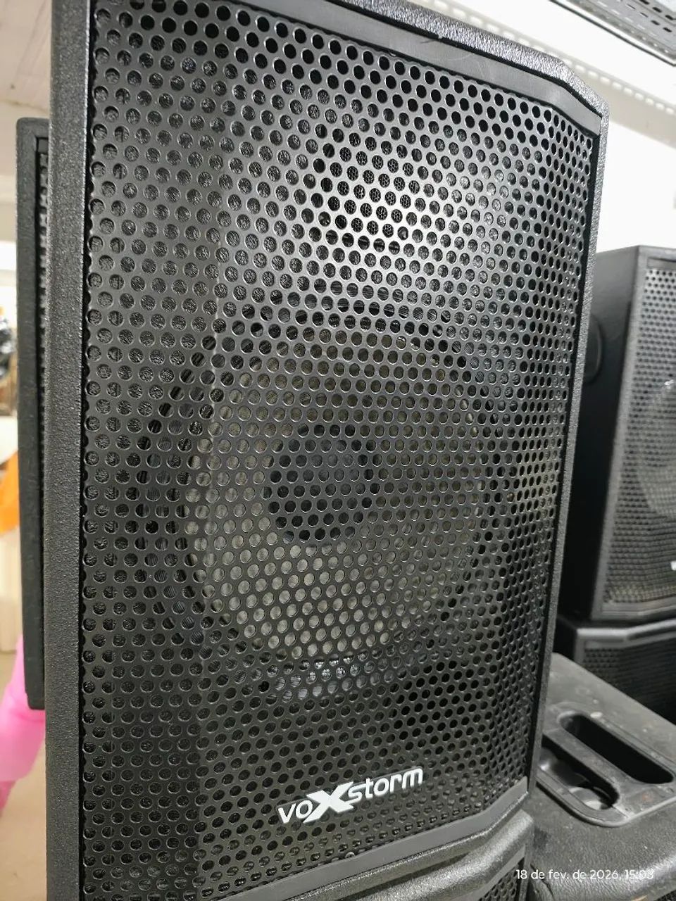 Kit 8 caixas passivas Voxtorm - Foto 2