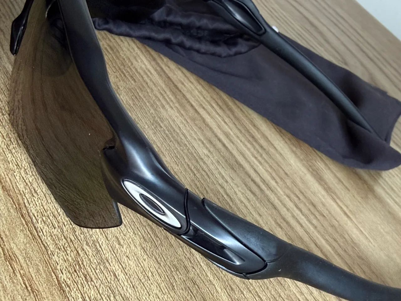 Óculos De Sol Oakley Radar Ev Path Prizm Iridium Black - Foto 3