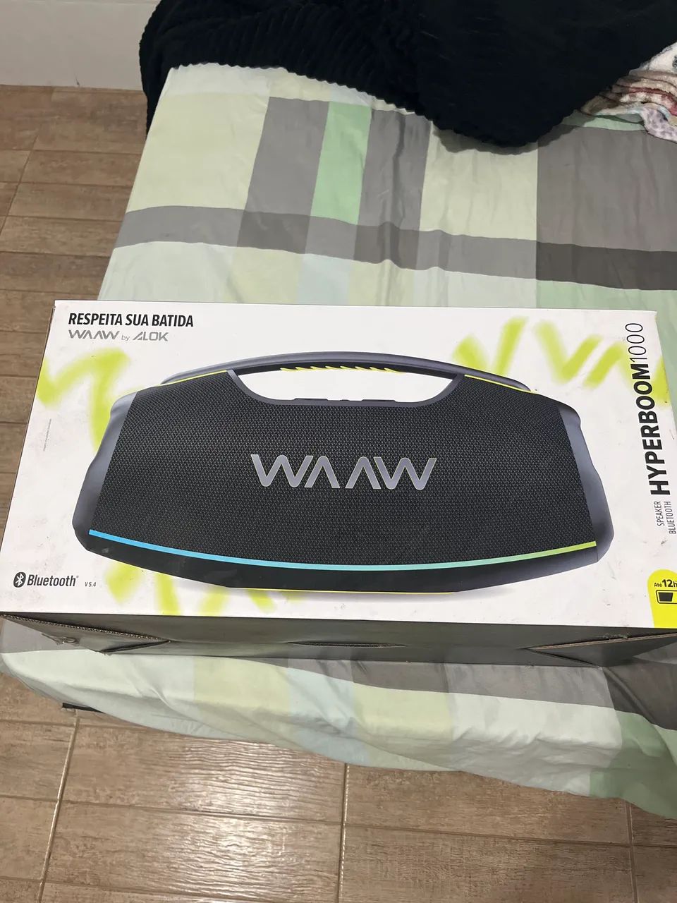 Caixa de som WAAIW