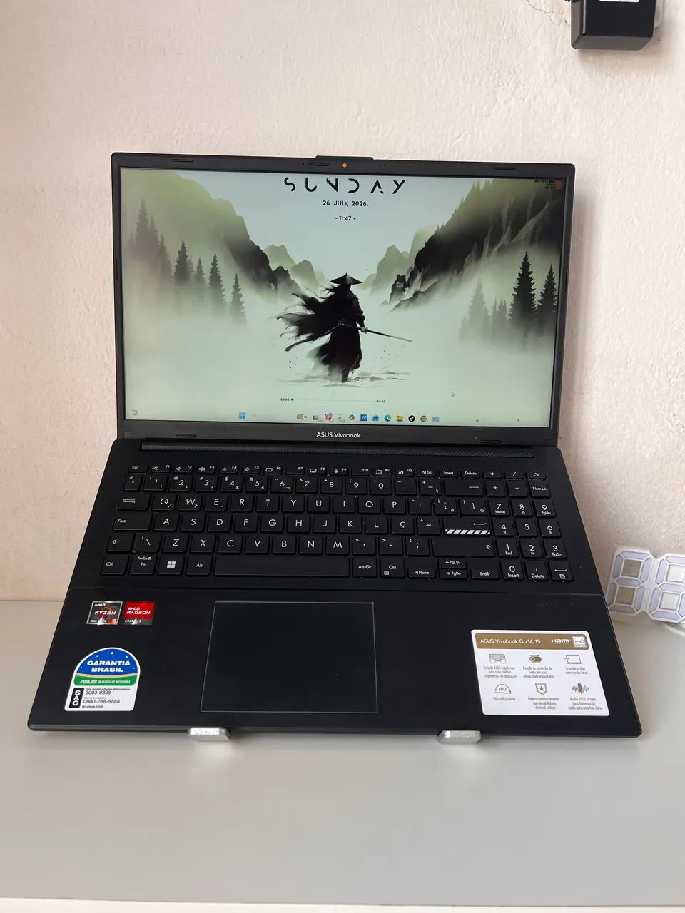Notebook ASUS Vivobook Go 15