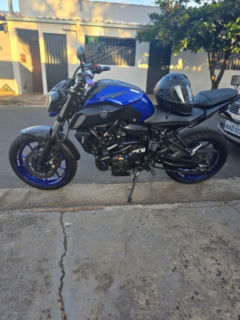 Mt - 07 Azul 2020  - Foto 5