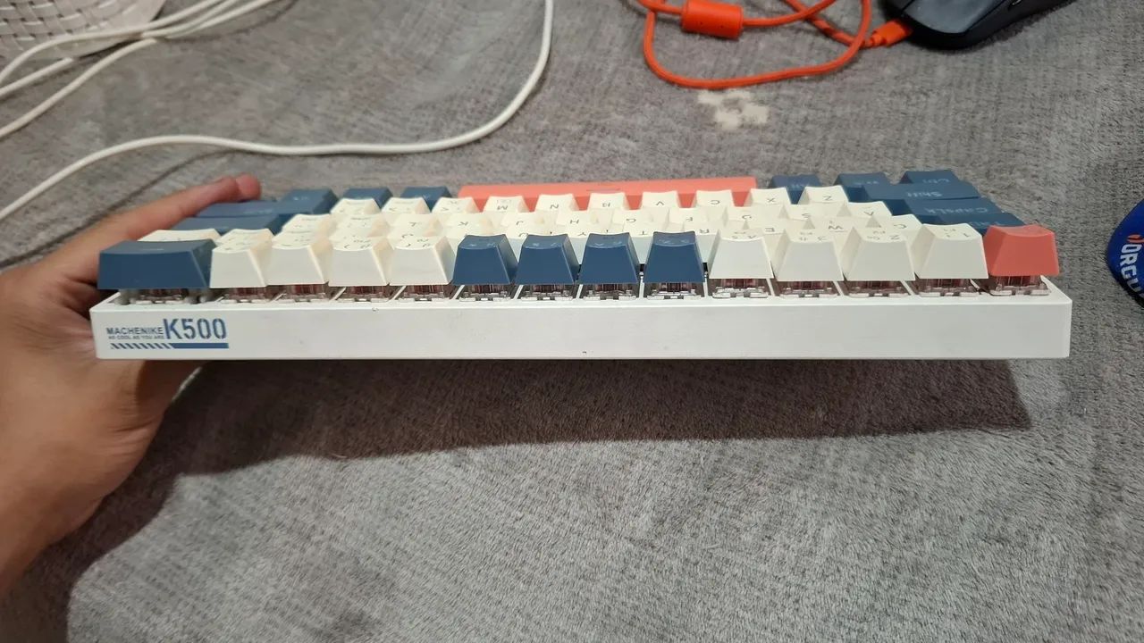 Teclado machenike k500 60% - Foto 4