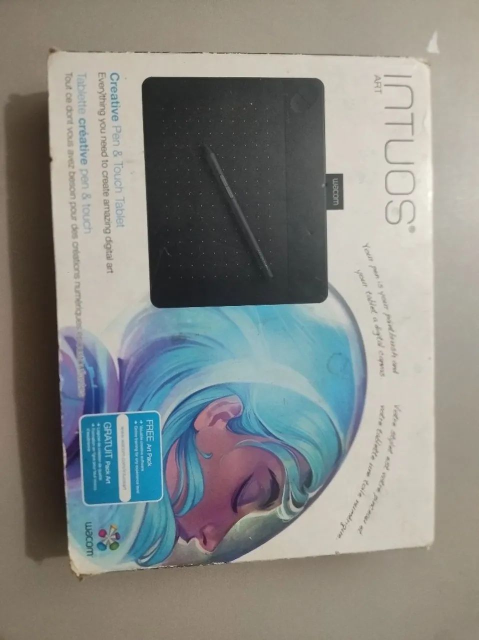 Mesa Digitalizadora Wacom Intuos Art - Nova (pouquíssimo uso)