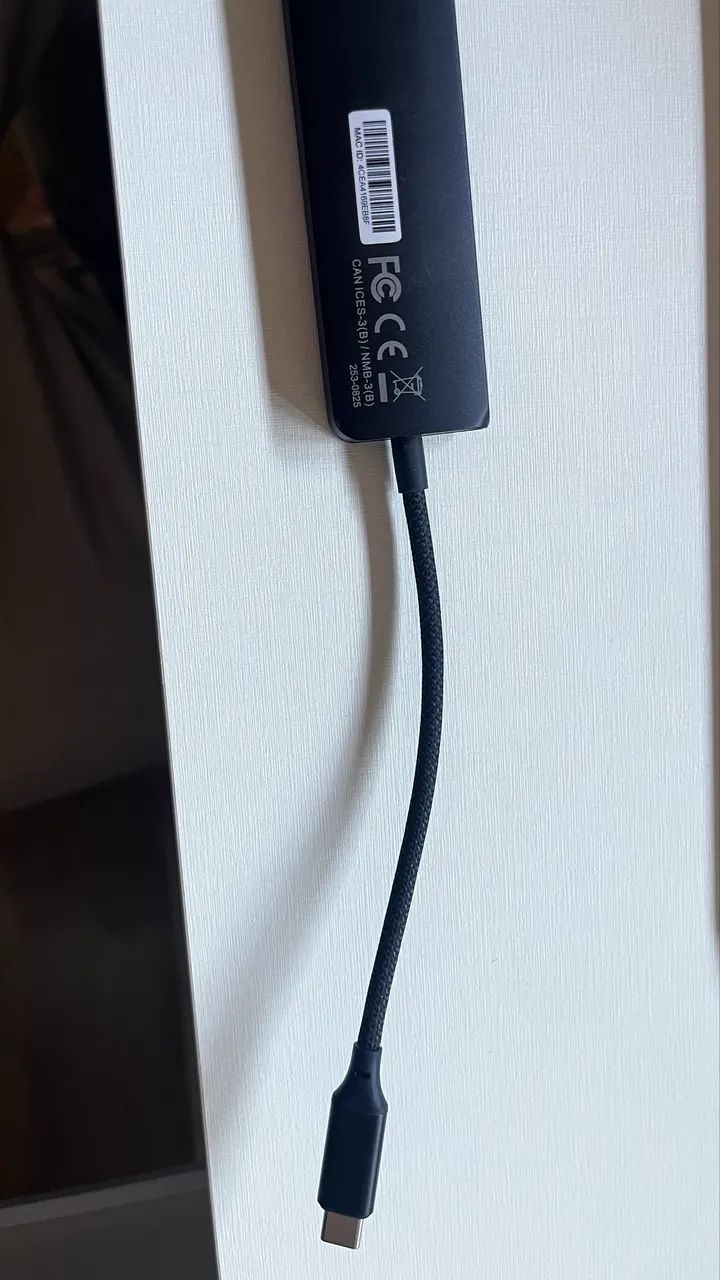 Hub USB-C Satechi 7 em 1 Original - Comprado no Qatar - Doha - Foto 5