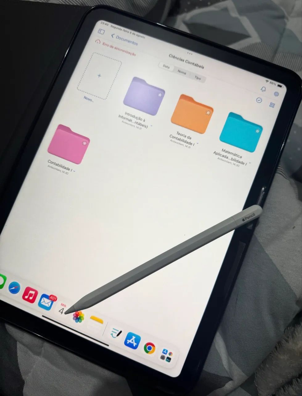 Ipad A16 128gb + Pencil USB  - Foto 5