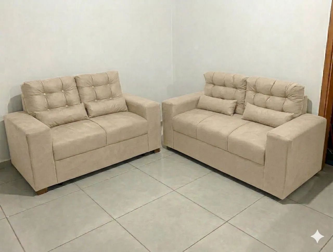 Sofá 2 e 3 lugares direto de fábrica  - Foto 2