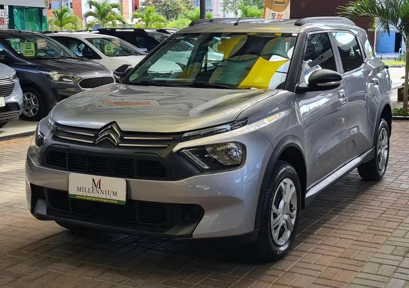 Citroën C3 AIRCROSS7 F. Pack 1.0 Flex TB 200 Aut 2025