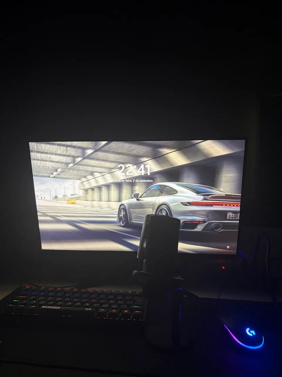 Pc gamer e monitor 