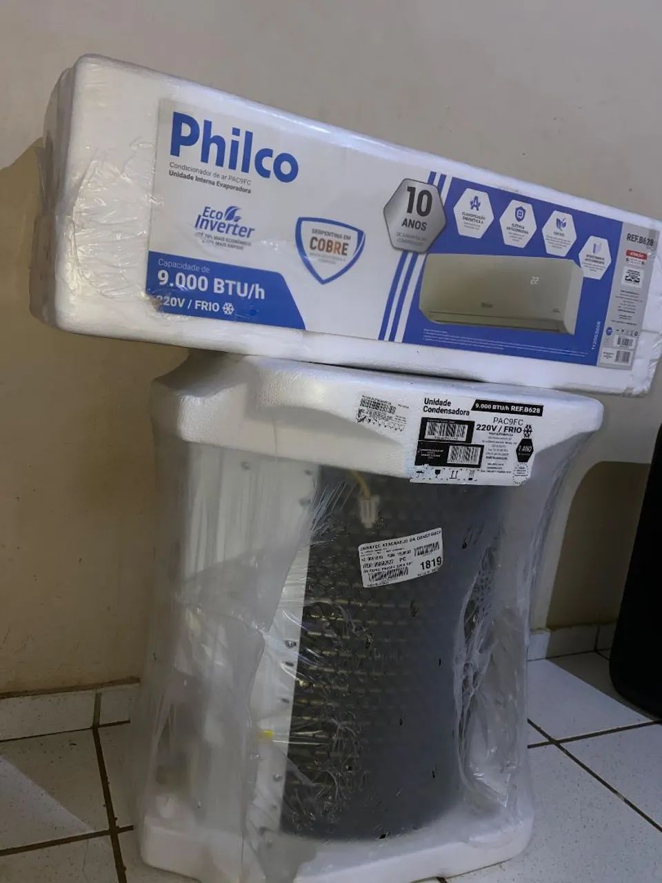 Ar-condicionado inverter 9.000 btus. - Foto 3