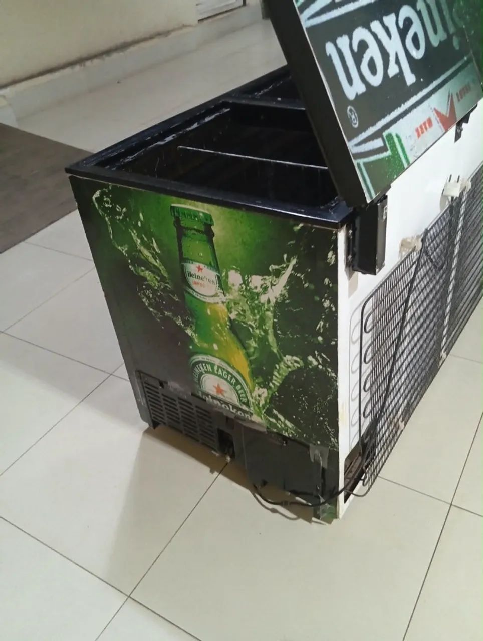 Freezer horizontal duas portas  - Foto 4