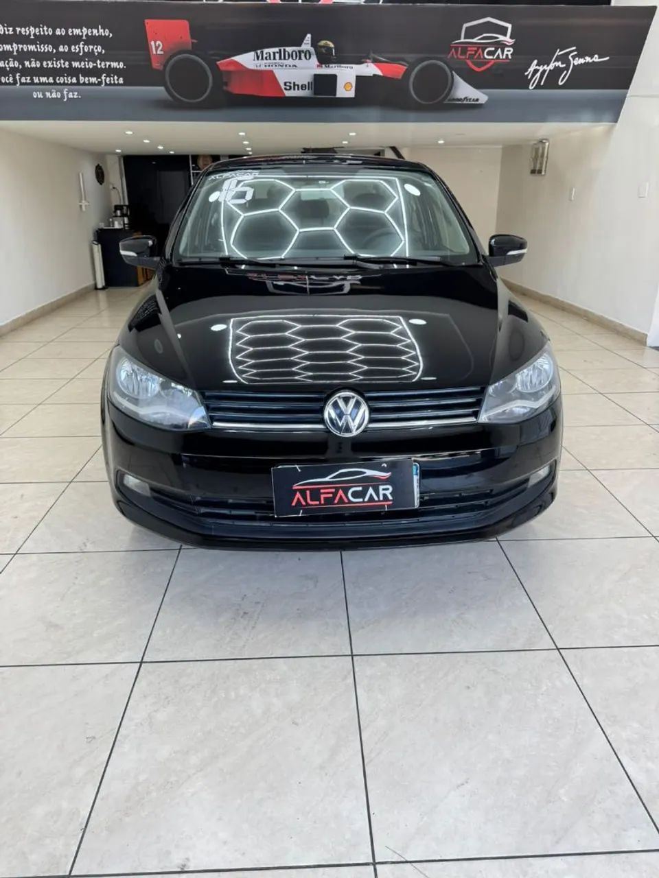 Volkswagen Voyage VOYAGE Comfortline 1.0 T.Flex 8V 4p 2016