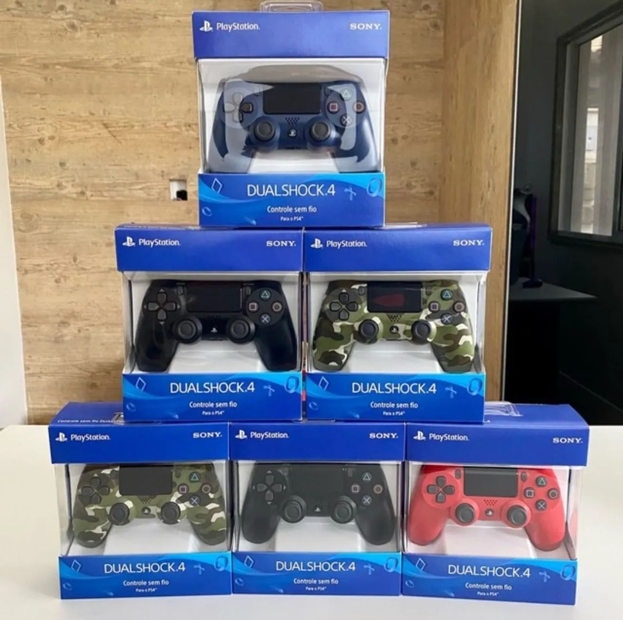 Controle ps4 PlayStation 