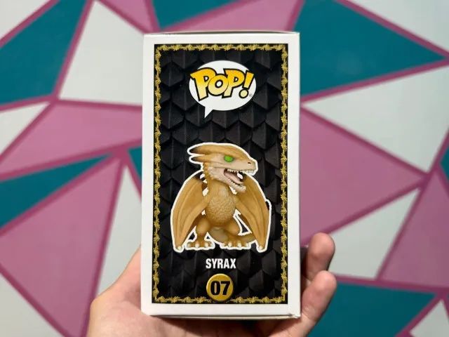 NOVO Funko Pop Syrax 07 Com Protetor - Foto 3