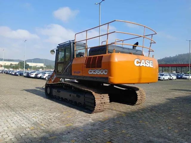 escavadeira hidraulica case modelo CX 350 35T - Foto 4
