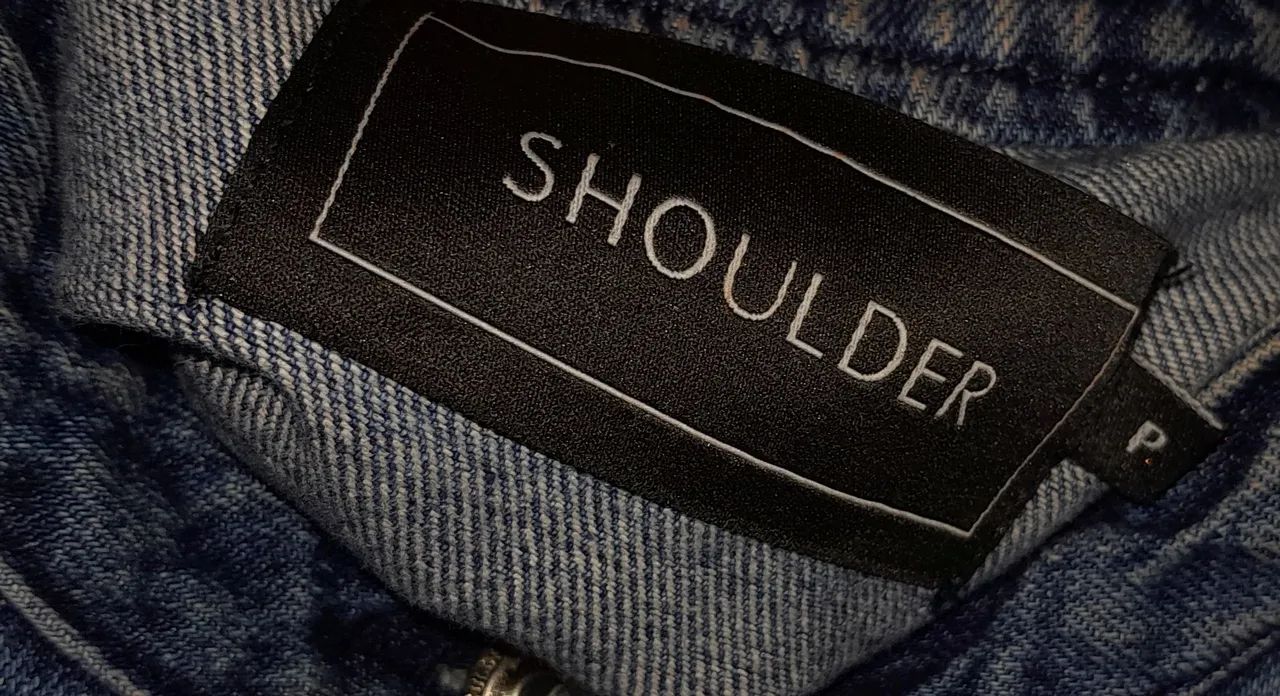 jaqueta jeans shoulder  - Foto 2