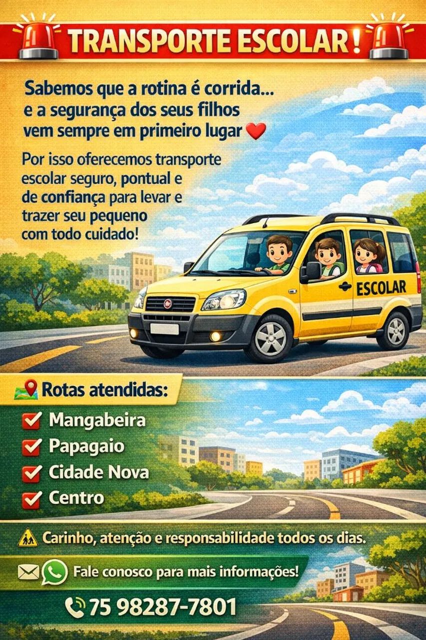Transporte escolar