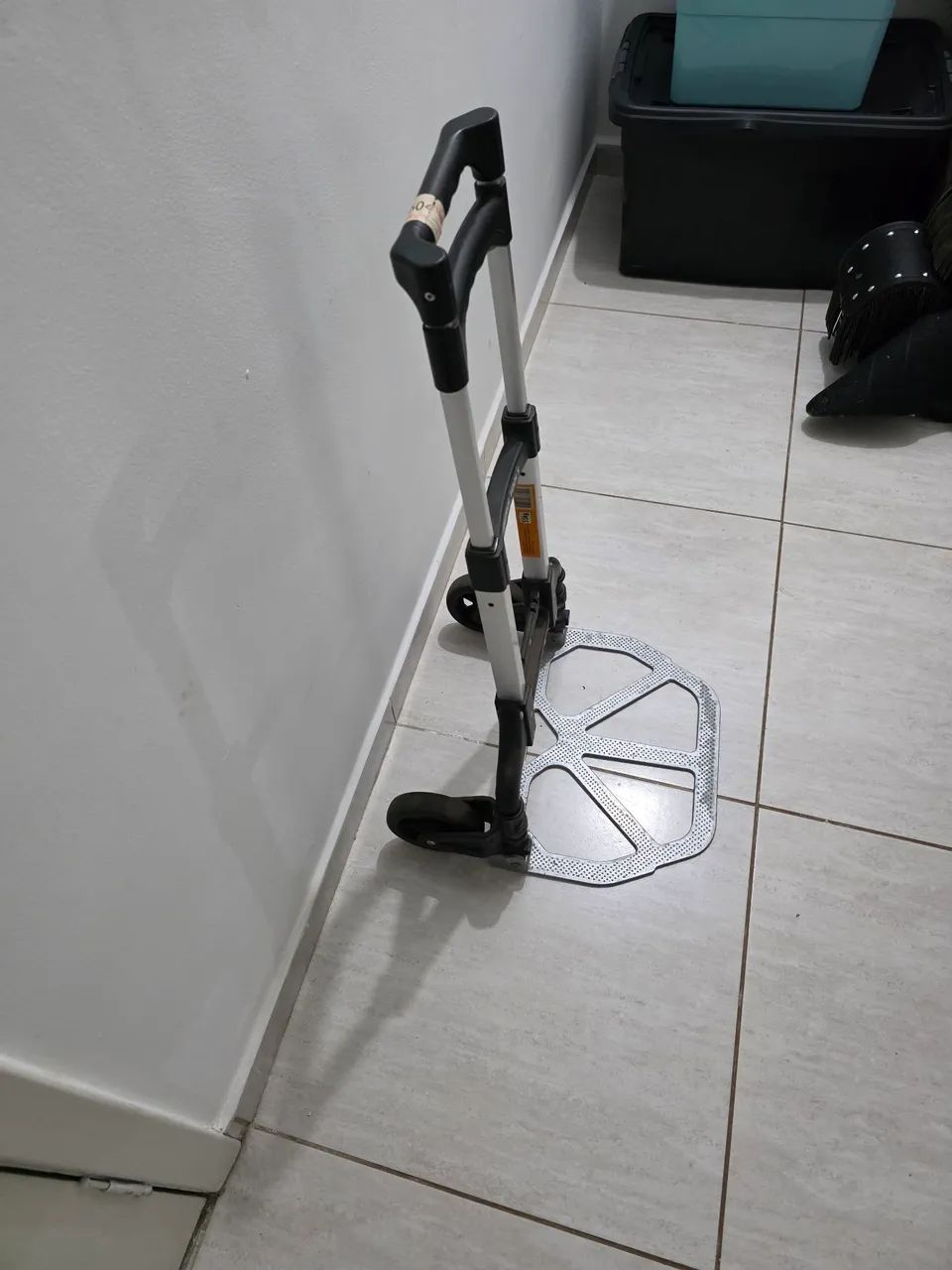Carrinho de Mão Dobravel!