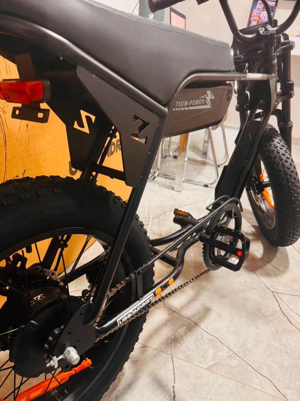 Bike elétrica 