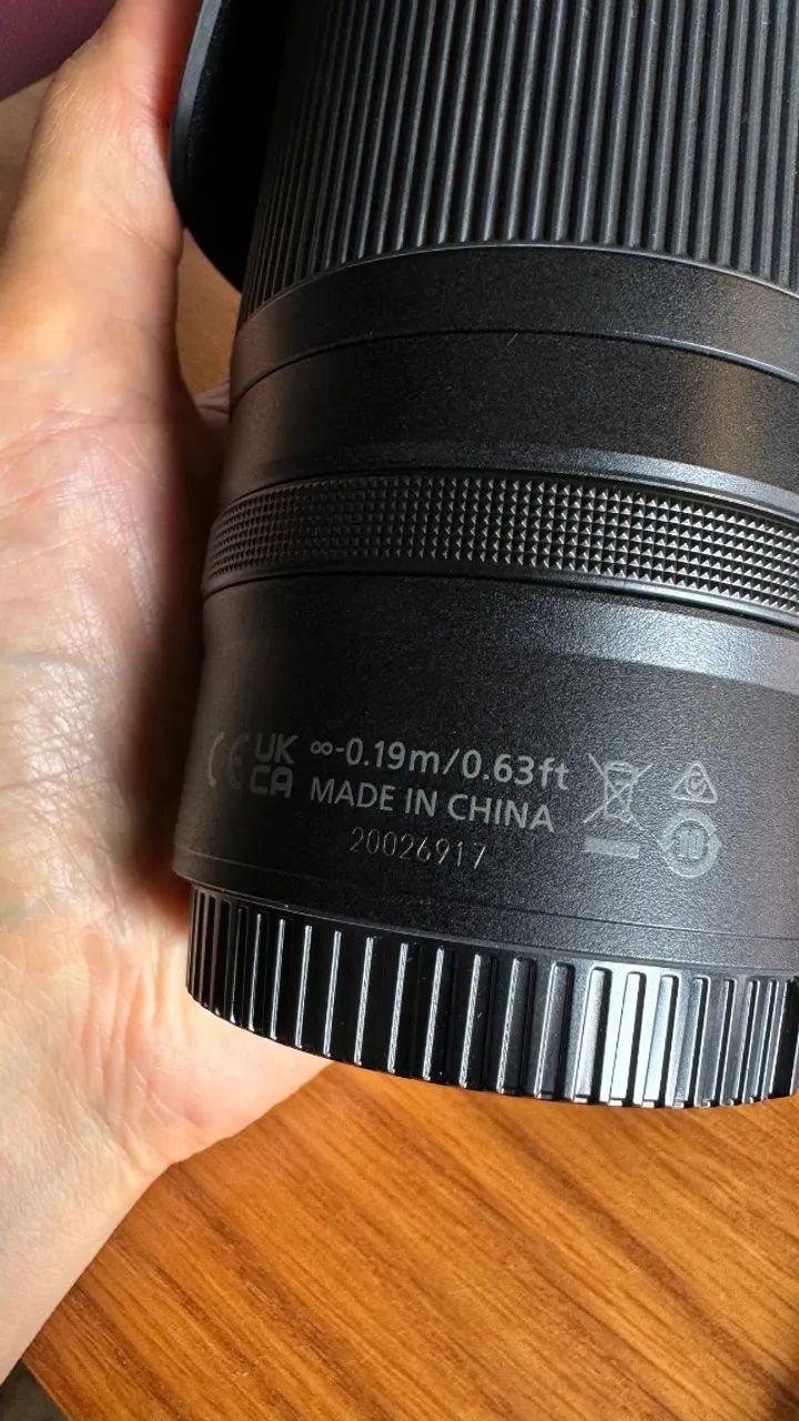 Lente Nikkor Z-mount 28-75mm f/2.8 ( usada porém em bom estado ) - Foto 3