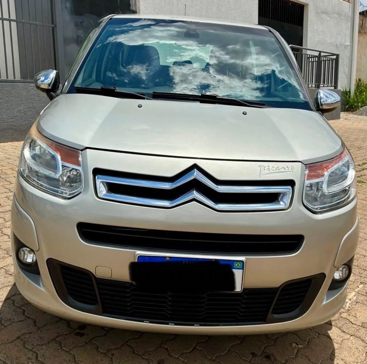 Citroën C3 C3 Picasso Exclusive 1.6 Flex 16V 5p Mec 2015