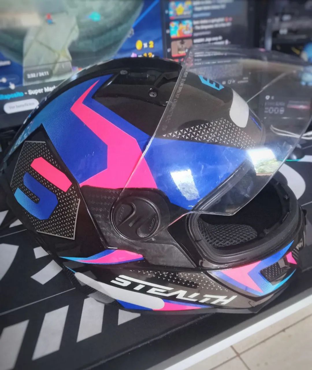 Capacete Stealth Concept  - Foto 2