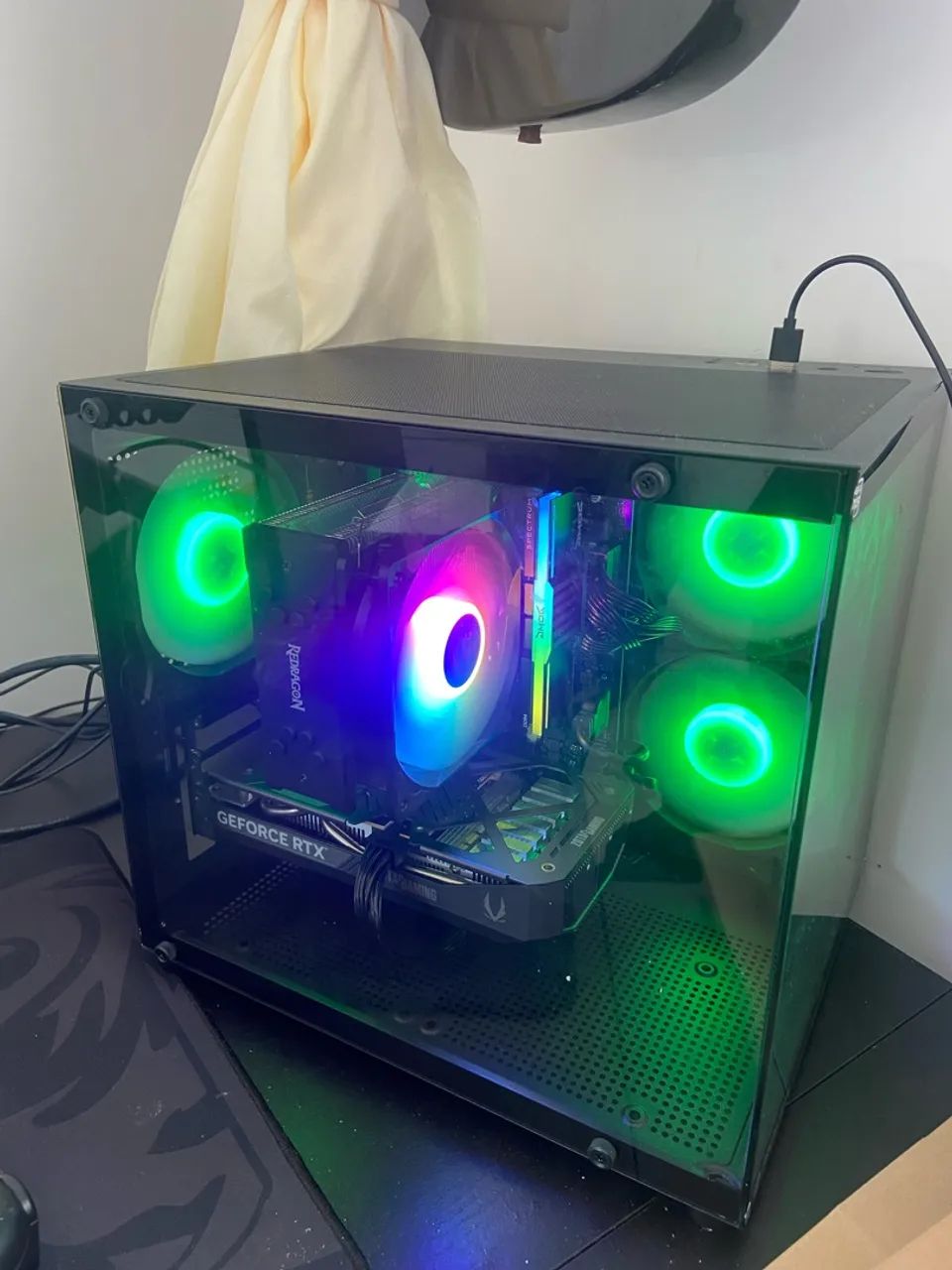 Pc gamer completo com rtx 5060 - Foto 2