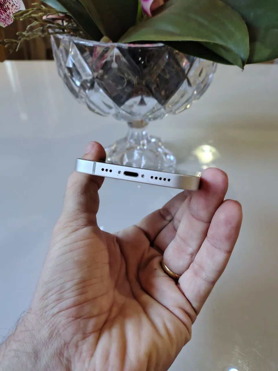 Iphone 13 c/ 128gb branco - Foto 5
