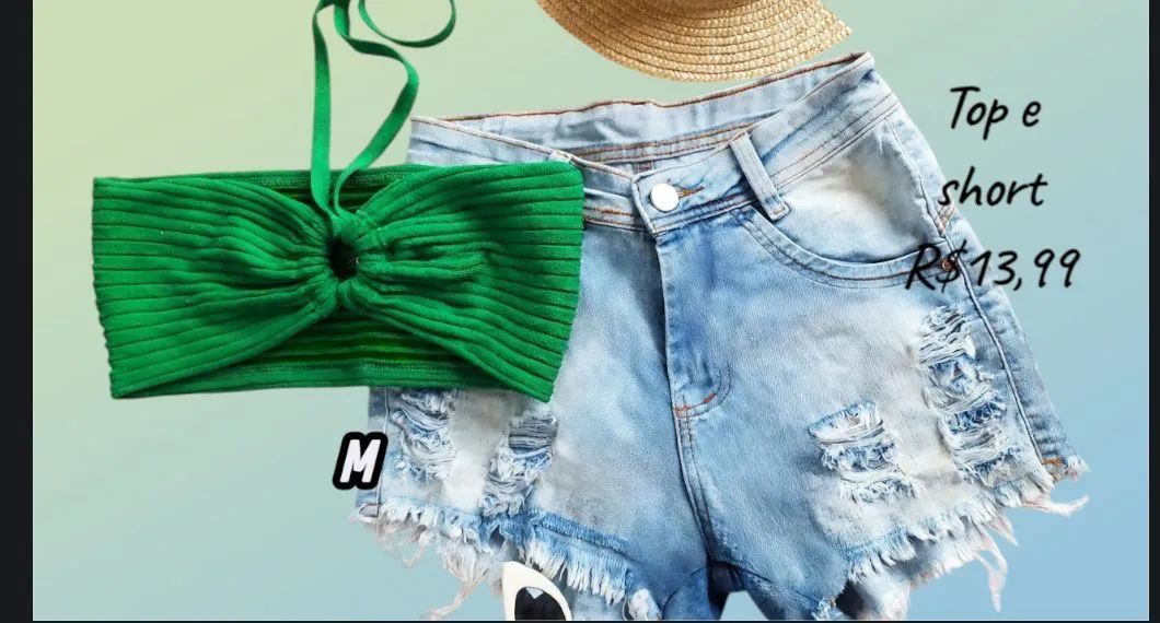 Short e top  - Foto 4