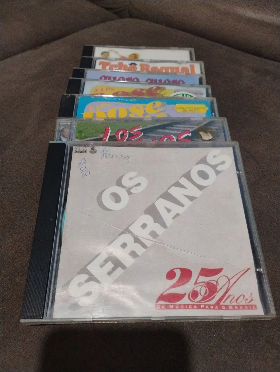 CDs Lote 7 Gauchescos 