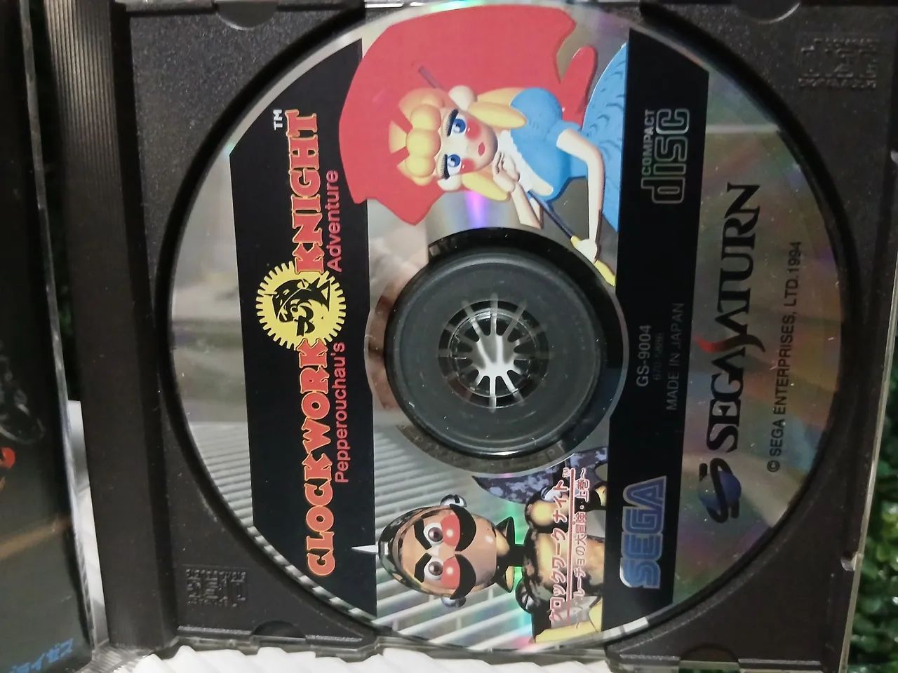 CLOCK WORK KNIGHT SEGA SATURNO ORIGINAL - Foto 3