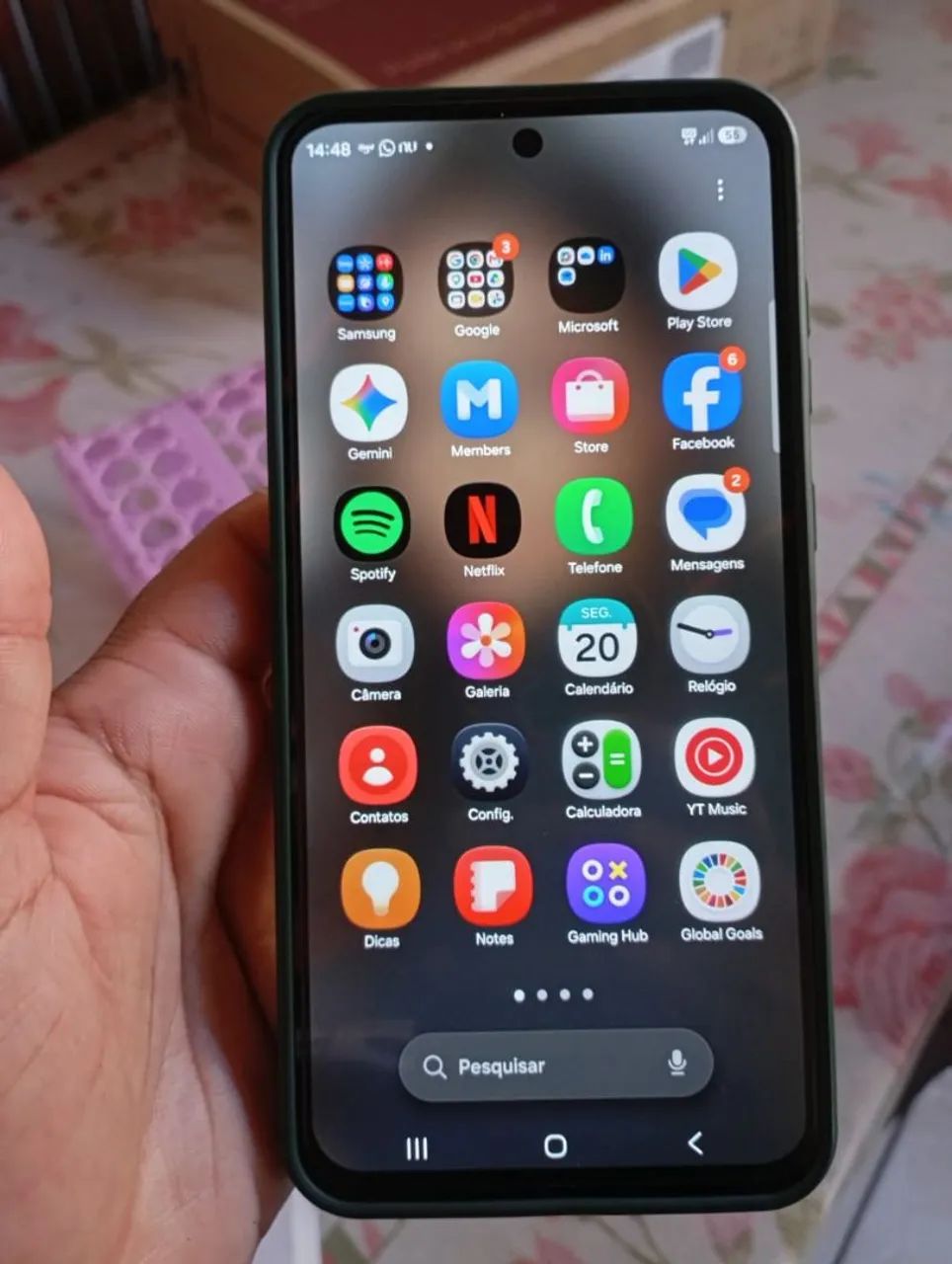 Vendo celular Samsung a56 128gb - Foto 5