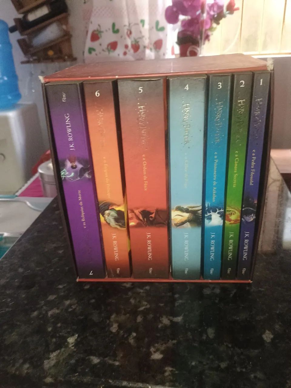 Coleção do Harry Potter  - Foto 3