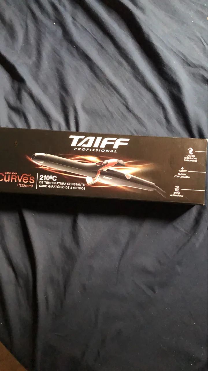 Modelador Taiff Curves 1' Bivolt 25mm
