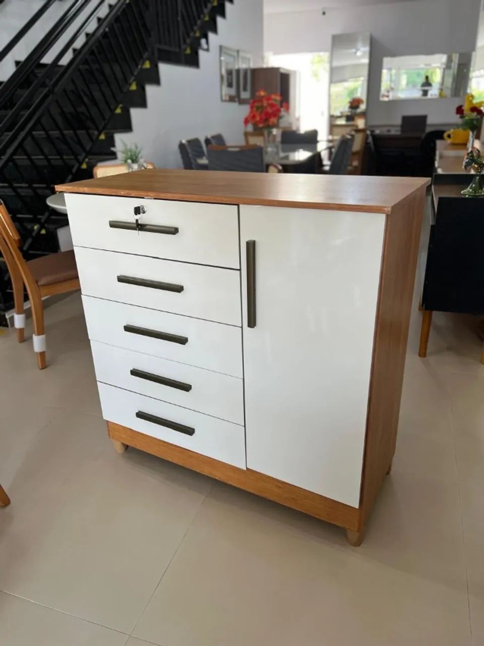 Cômoda Vitoria  c/Sapateira 