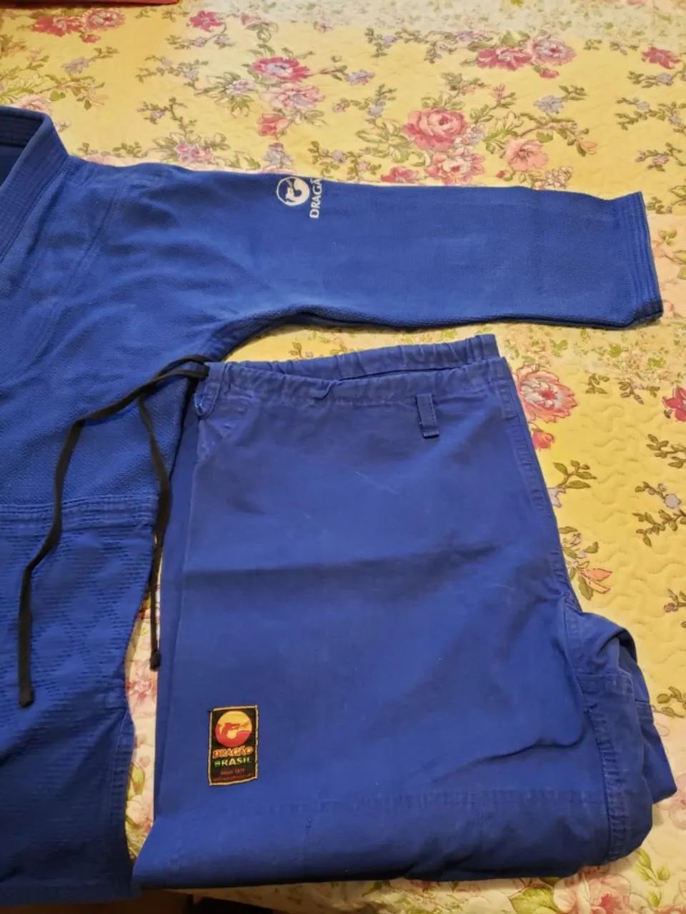 Kimono Judô Marca Dragão - Foto 4