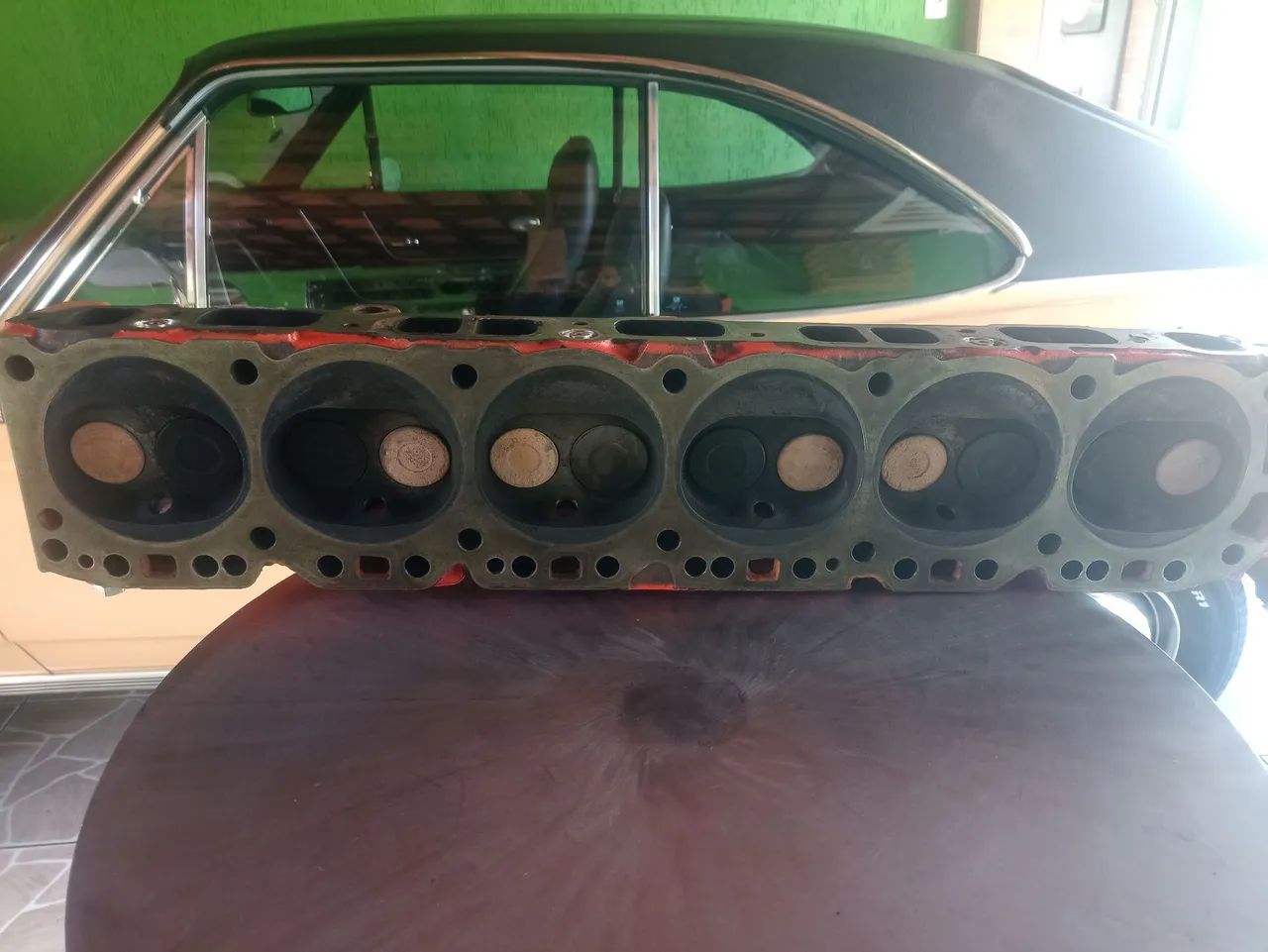Cabeçote do opala 6cc gasolina  - Foto 4