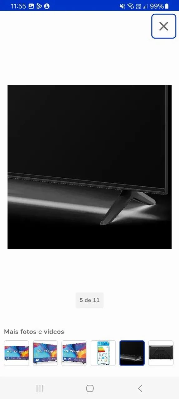 TV 50 polegadas  - Foto 5