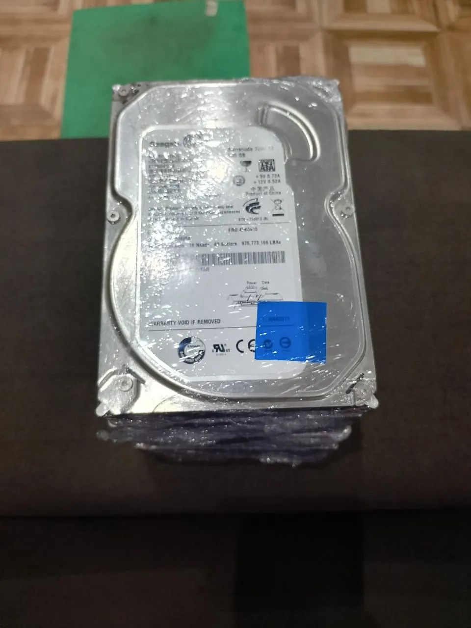 HD'S SEAGATE E SAMSUNG 500GB 100% - Foto 2